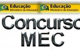 Concurso MEC 2024