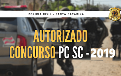 Concurso Polícia Civil SC 2024