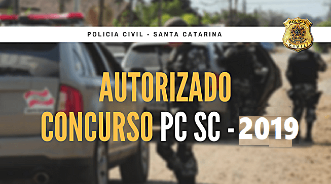 Concurso Polícia Civil SC 2022