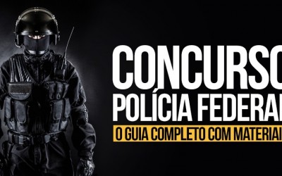 Concurso Polícia Federal 2023