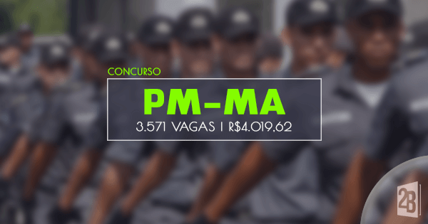 Concurso PM MA 2019