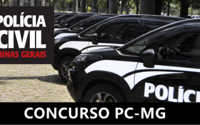 Concurso Polícia Civil MG 2024