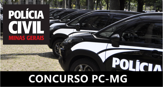 Concurso Polícia Civil MG 2019