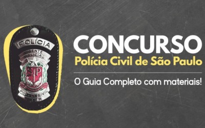 Concurso Polícia Civil SP 2024