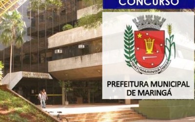 Concurso Prefeitura de Maringá 2024