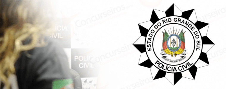 Concurso Polícia Civil Rio Grande do Sul