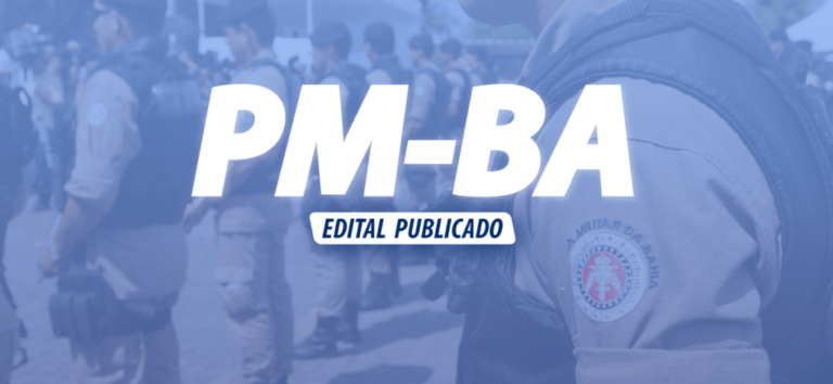 Concurso Pm Ba 2024 Vagas Edital Prova 【confira Aqui】 8759