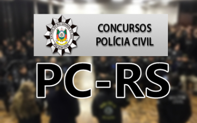 CONCURSO POLÍCIA CIVIL RS 2024