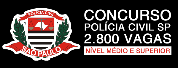 Concurso Polícia Civil São Paulo