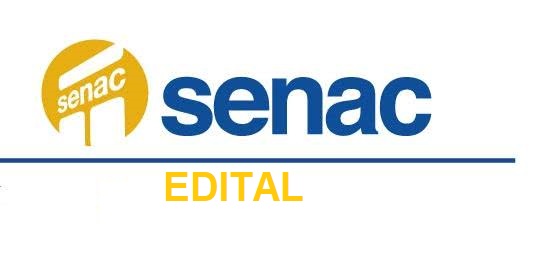 Edital Concurso SENAC