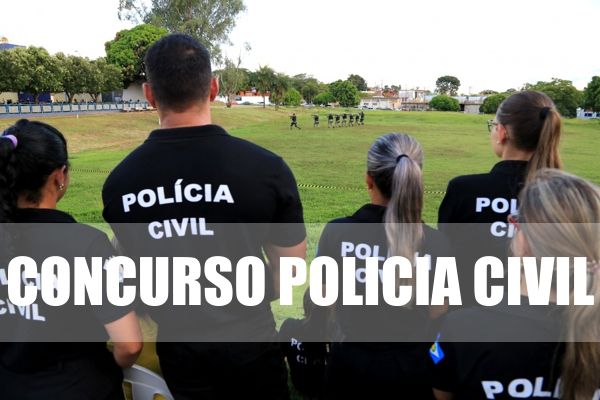 Concurso Polícia Civil 2022